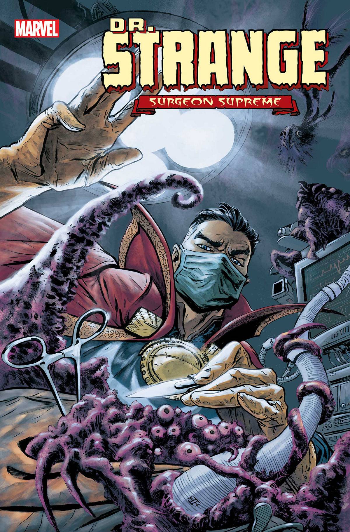 Ryp Connecting Cover NM 1-8 Marvel Comics 2020 Morbius #3 Skan Main
